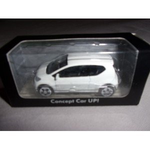 1/54 VOITURE MINIATURE 3 INCH VOLKSWAGEN CONCEPT CAR UP ! NOREV